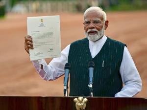 Narendra Modi to be sworn in as PM for third cons...