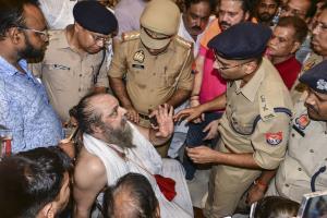 Police officer suspended for 