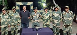 BSF recovers drone in Punjab