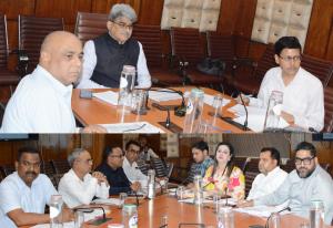 Chief Secretary chairs 2nd SEC meeting of DMRRR