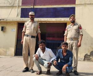 2 Bihar residents held with contraband in Samba