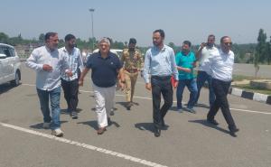 Transport Commissioner reviews working of ARTO of...