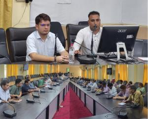 Orientation Programme on SNA-SPARSH Model held at...