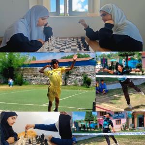 Youth sporting spirit soars in Baramulla: Inter-Z...