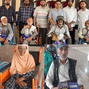 Free aids and assistive living devices distribute...