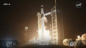 Axiom-4 mission piloted by Group Captain Shukla l...