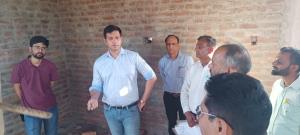 DC Kathua inspects progress of work on High Secur...