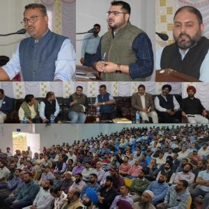 Micro Observers imparted Training at Poonch