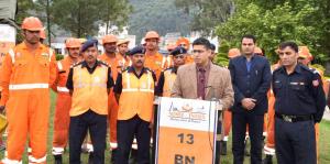 NDRF conducts mock earthquake, landslide exercise...