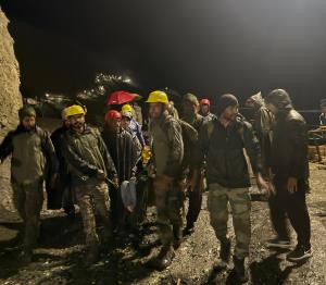 Woman pilgrim dies, 3 others injured in landslide...