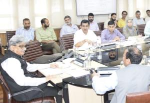 Chief Secretary reviews progress, future plans of...
