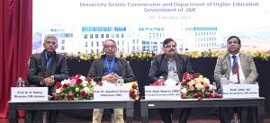 IIM Jammu, UGC, HED host National Conference on N...