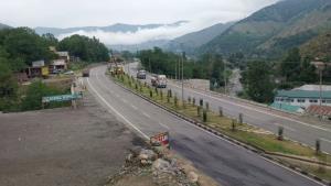 Jammu-Srinagar highway reopens for traffic after ...