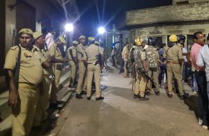 Security tightened in several parts of UP after M...