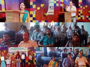 Mission Vatsalya Bandipora organizes awareness pr...
