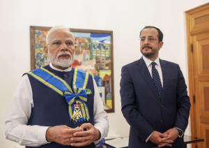 Prime Minister Narendra Modi awarded highest civi...