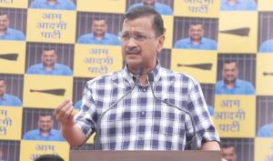 "I am coming straight from jail to you," Delhi Ch...