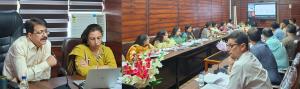 Commissioner State Taxes reviews functioning of d...