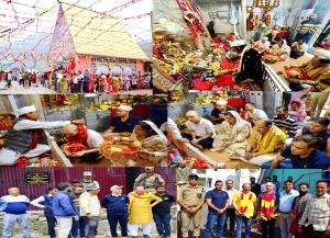 Shri Machail Mata Yatra-2025: DC Kishtwar reviews...