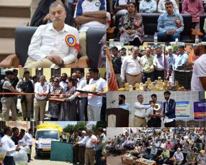 DC Bandipora presides over district-level Entrepr...