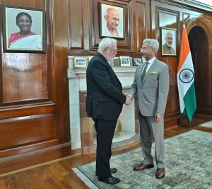 "Good conversation": EAM S Jaishankar emphasises ...