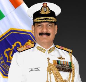 Vice Admiral Dinesh Kumar Tripathi to be new Navy...