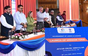 CM Omar Abdullah launches ‘Mission YUVA