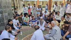 DC Baramulla visits Imam-bara Goom Ahmadpora, rev...