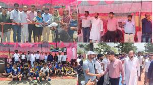 MLA declares open Inter-Zonal District Level Spor...