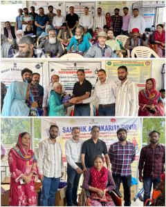 SWD organises Assistive Devices distribution camp...