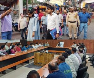 DC Reasi conducts inspection of Reasi Town to add...