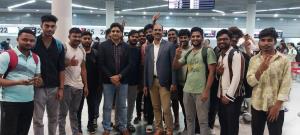 Twenty-five more Indian nationals rescued from jo...