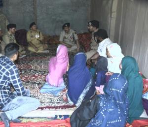 DGP RR Swain visits family of martyred Village De...