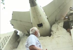 Air India plane mishap: PM Modi visits crash site...