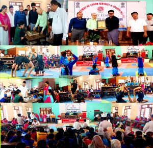 DYSS Kishtwar hosts District Level Chess & Yoga T...