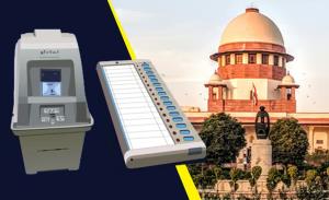 Supreme Court dismisses plea on tallying of VVPAT...