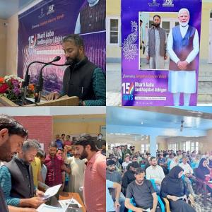District Administration Ganderbal launches ‘Dhart...