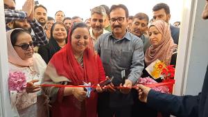 Sakeena Itoo inaugurates State-of-Art main buildi...