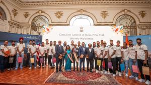 T20 World Cup: Indian Consulate in New York hosts...