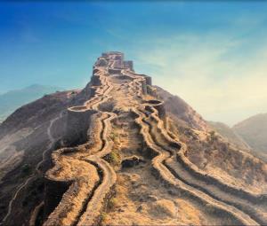 Maratha Military Landscapes of India inscribed in...