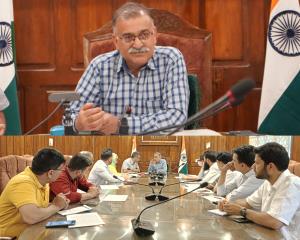 Mission YUVA: DC Bandipora chairs DLIC meeting, a...