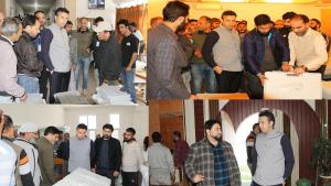 RO Srinagar PC inspects Strong Rooms, Collection/...