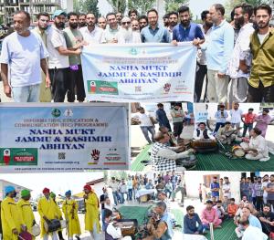 DIPR Kulgam organizes mega awareness programme on...