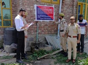 Srinagar Police attaches property worth Rs 1 cror...