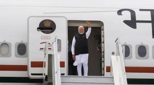 Prime Minister Narendra Modi departs for Buenos A...