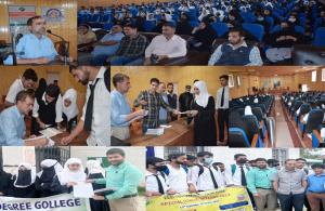 Awareness Camps held in various colleges under SV...