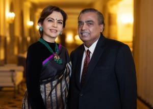 Mukesh Ambani and Nita Ambani named in TIME