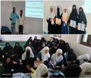 DLSA Budgam organizes awareness programme to addr...