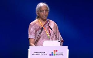 Finance Minister Nirmala Sitharaman highlights In...