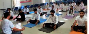 GDC Ramgarh organises one day Yoga Session